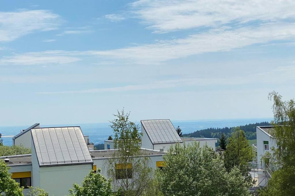 Penthouse Mitten Im Bayerischen Wald +Netflix +Aussicht = Super Cozy Sankt Englmar Zewnętrze zdjęcie